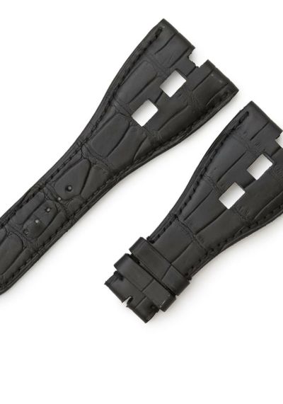 ロジェデュブイ　トゥーマッチ用　正規ベルト ロジェデュブイ 腕時計パーツ トゥーマッチ用 クロコバンド