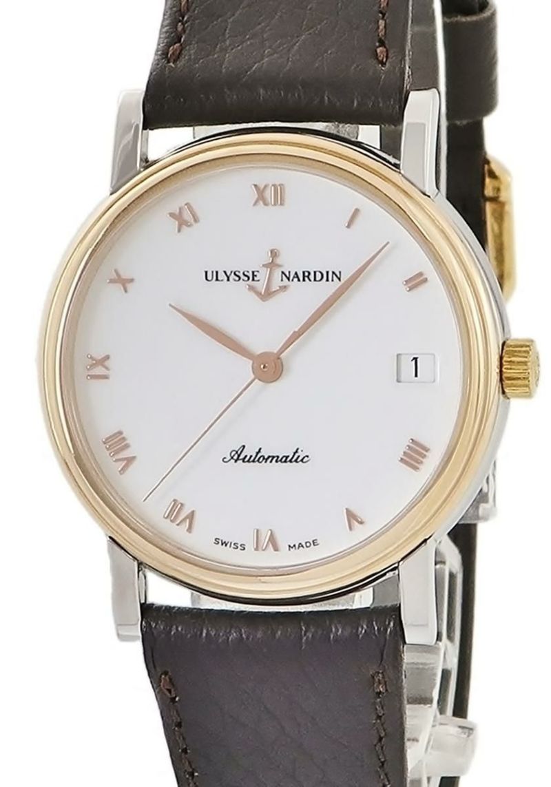 N*O様 ULYSS NARDIN 自動巻きswiss ユリス ナルダン Ulysse Nardin 266-22 マリーンクロノメーター