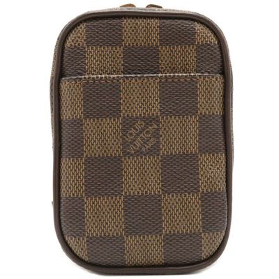 ルイヴィトン トートバッグ トータリーPM ダミエキャンバス ブラウン