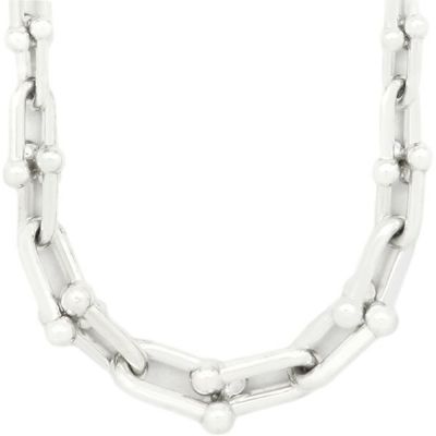 Tiffany ハードウェア グラジュエイテッド リンク ネックレス シルバー TIFFANY&Co. 新品仕上げ ティファニー ハードウェア グラジュエ