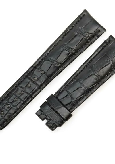 最終値下げ ハリーウィンストン オーシャン 新品同様 クロコバンド 42用 男性用