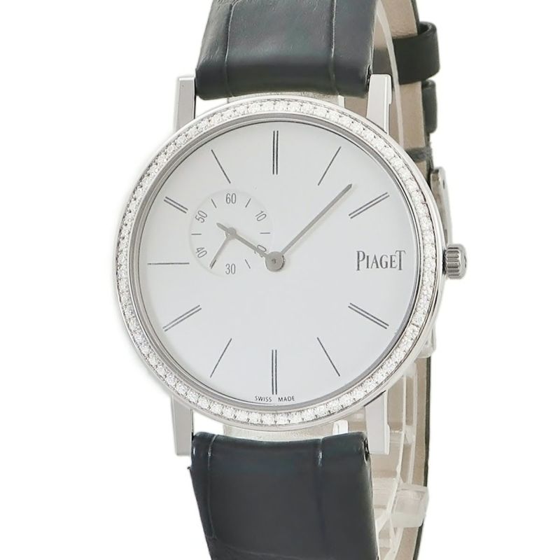 PIAGET ピアジェ 腕時計 アルティプラノ 18金 K18ホワイト