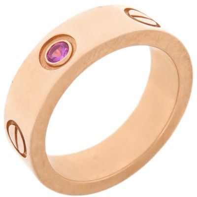 カルティエ ブレスレット LOVE ラブブレス オープン K18PG