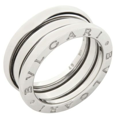 H2733 ブルガリ #54 K18WG ビーゼロワン 1バンド リング 楽天市場】【中古】 BVLGARI ブルガリ ビー・ゼロワン 3バンド