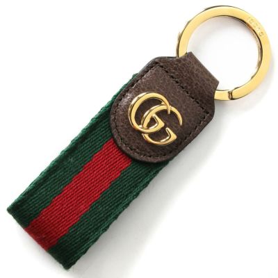 グッチ GUCCI キーリング キーホルダー キーケース シルバー-