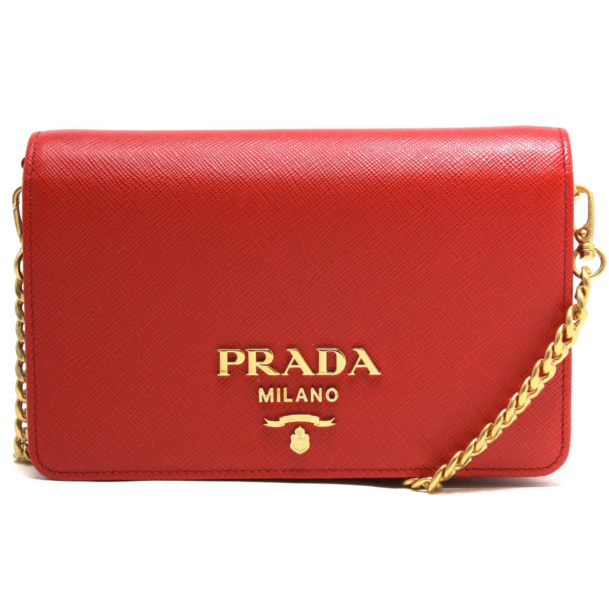 人気デザイナー prada ファー ウォレットチェーン ウォレットチェーン