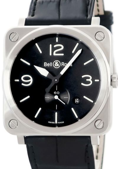 【レア・OH済】 Bell & Ross Vintage 120・三つ目・クロノ WTS] Bell & Ross 120 Vintage Chronograph 38mm Quartz : r