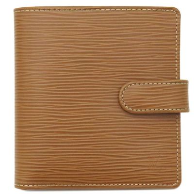 大特価】美品 HERMES エルメス べアン 二つ折り 長財布 ブラウン