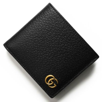 グッチ 長財布 財布 メンズ レディース GGマーモント MARMONT ブラック 