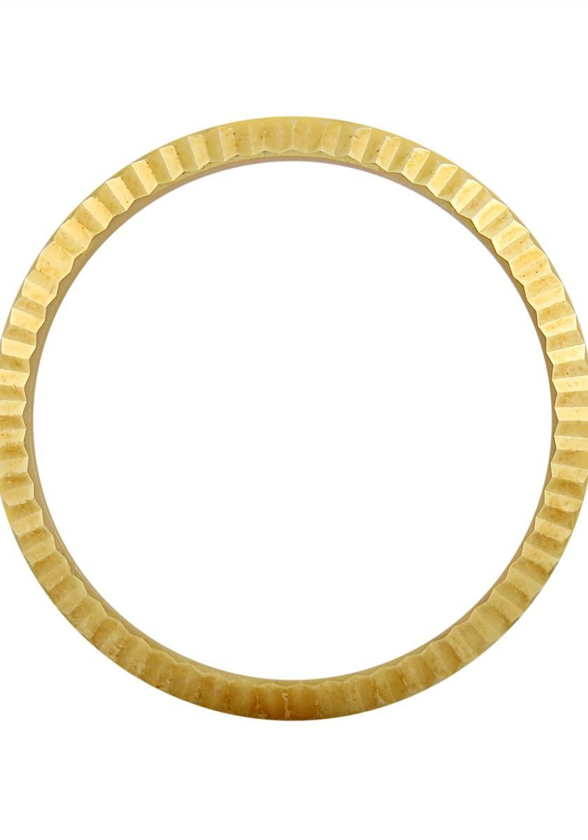 ロレックス デイトジャスト用 純正ベゼル K18YG無垢 69178 79178 69173  