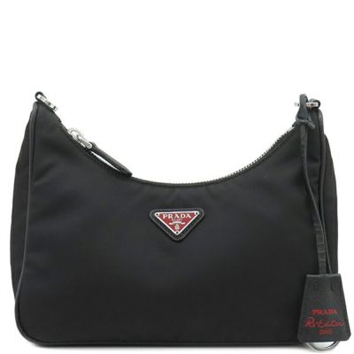 PRADA - l22【極美品】Gカード付 プラダ 三角ロゴカナパ Sサイズ
