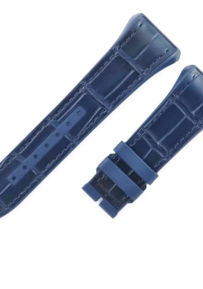フランクミュラー ヴァンガード V45用 クロコ×ラバーバンド 純正