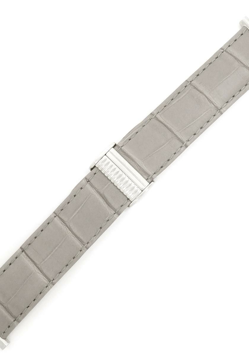 ブシュロン リフレ用 クロコバンド 新品同様 純正 替え ベルト  