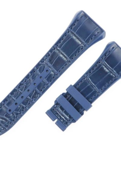ランゲ&ゾーネ 未使用 純正 替え ベルト ストラップ クロコ