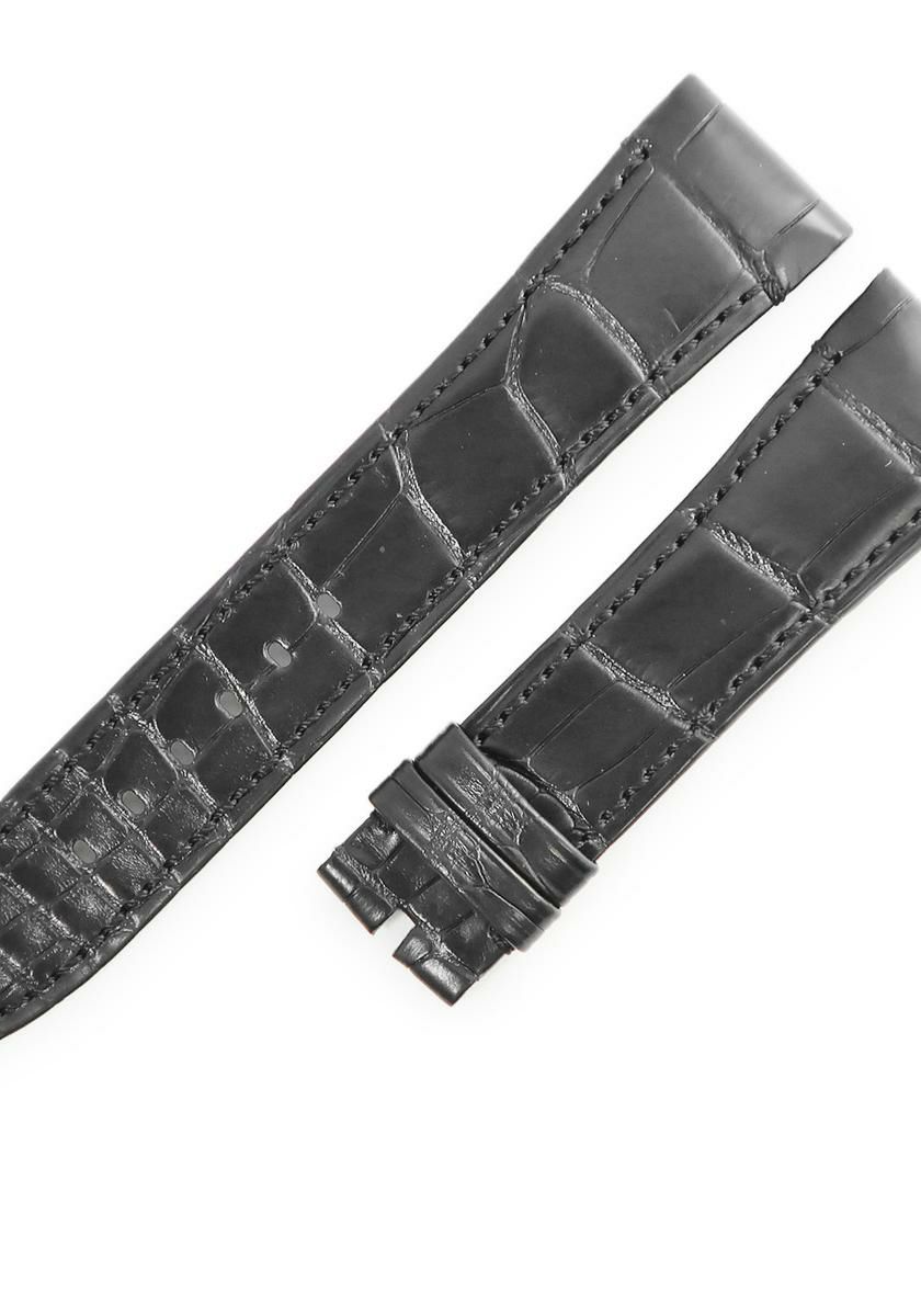 ブレゲ 未使用 純正 替え クロコ バンド ベルト ストラップ 21mm  