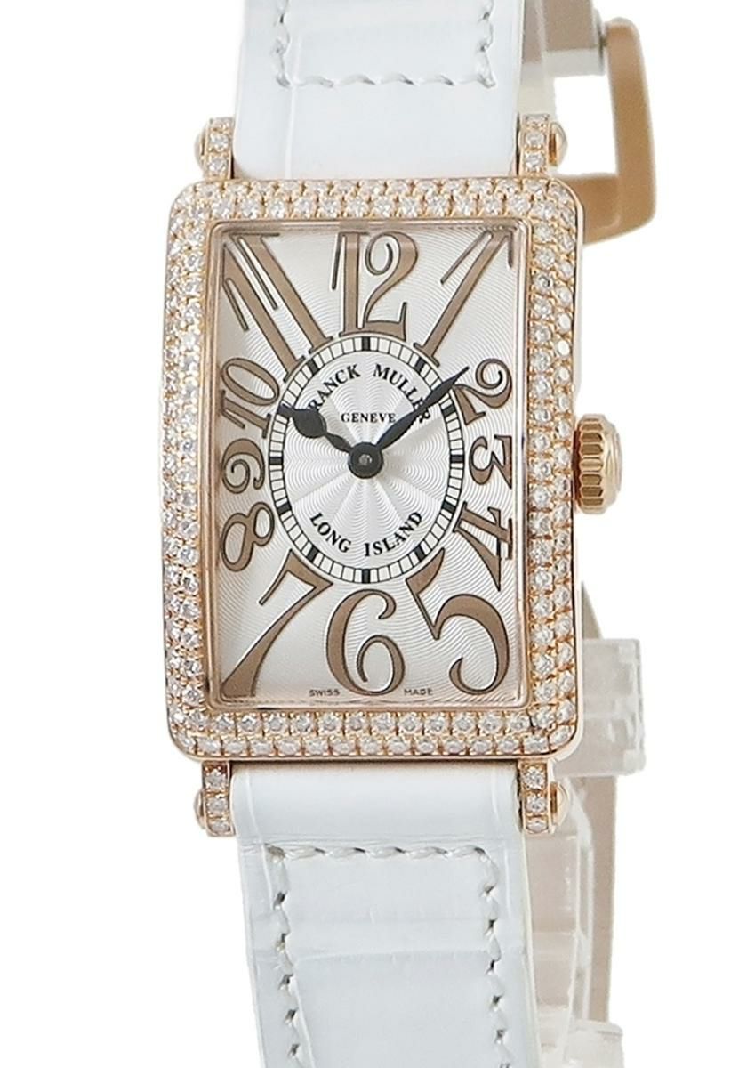 FRANCK MULLER フランクミュラー ロングアイランド ダイヤベゼル  