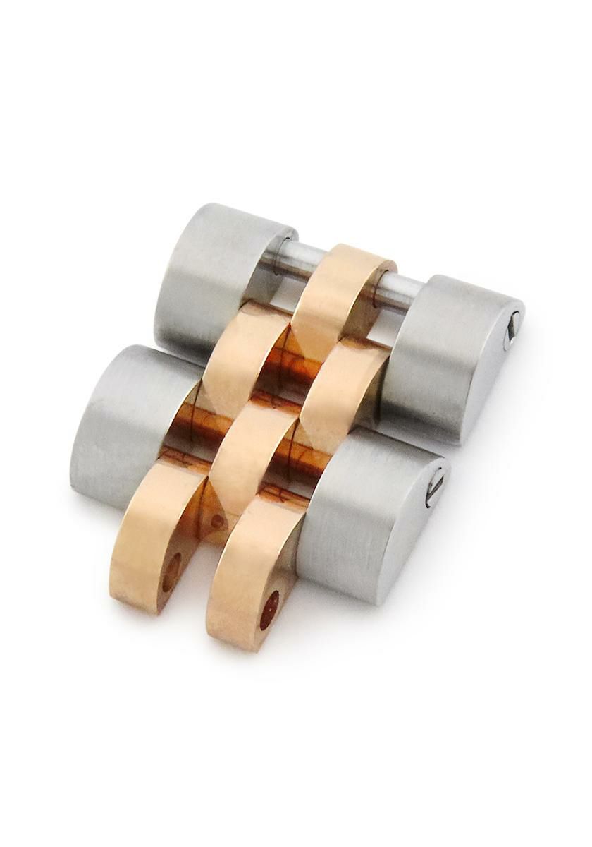 ロレックス デイトジャスト (179171)用 コマ 純正 K18PG×SS コンビ 2  