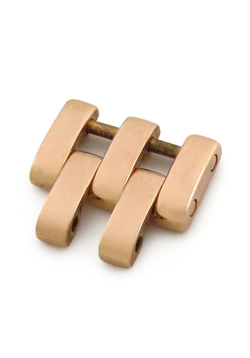 カルティエ パンテール SM用 コマ 純正 1コマ K18PG 駒 5連 バネ棒  