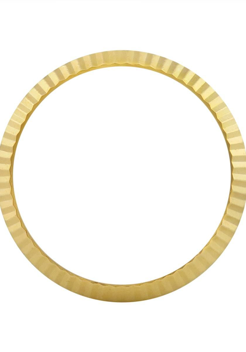 ロレックス デイトジャスト用 純正ベゼル K18YG無垢 (69178/79178  