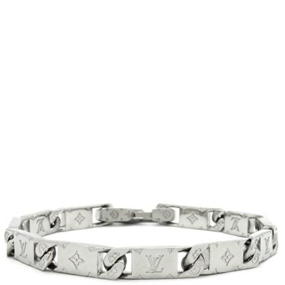 ルイヴィトン キーホルダー ポルトクレ・イニシャル M65071 シルバー ルイヴィトン ポルトクレ イニシャル LV キーリング シルバー M65071