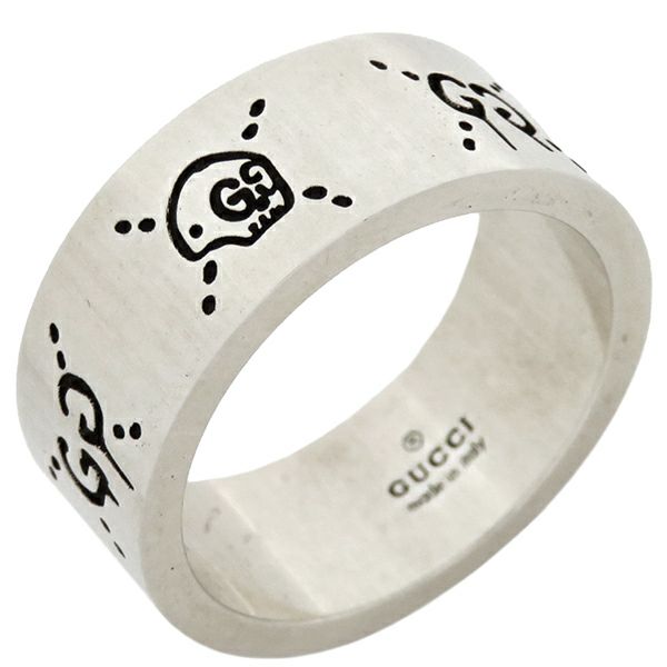 GUCCI シルバー マーモントリング 刻印24号 Amazon.co.jp: (グッチ