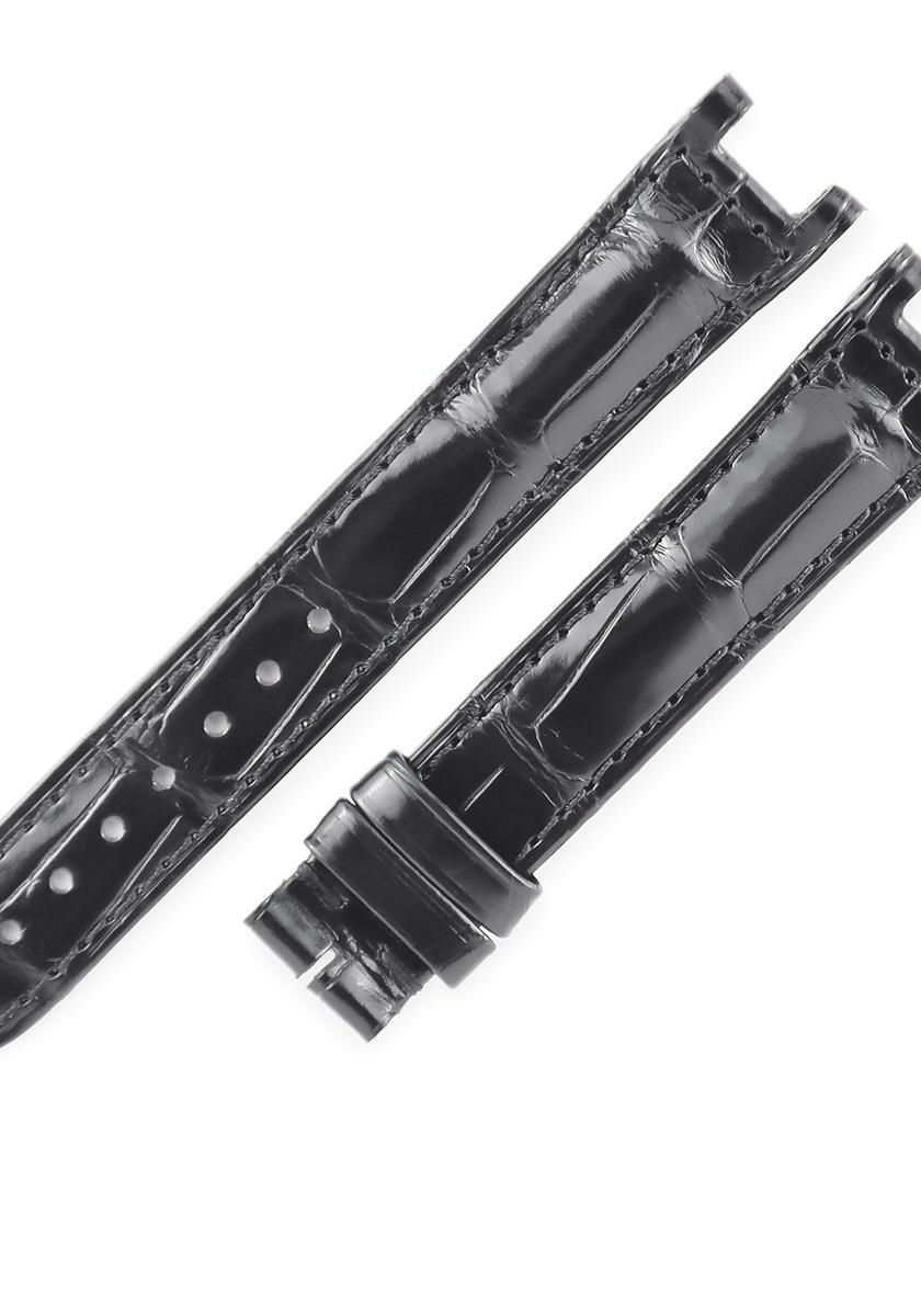 カルティエ パシャ 32mm用 クロコバンド KD66A037 未使用 純正 ベルト  