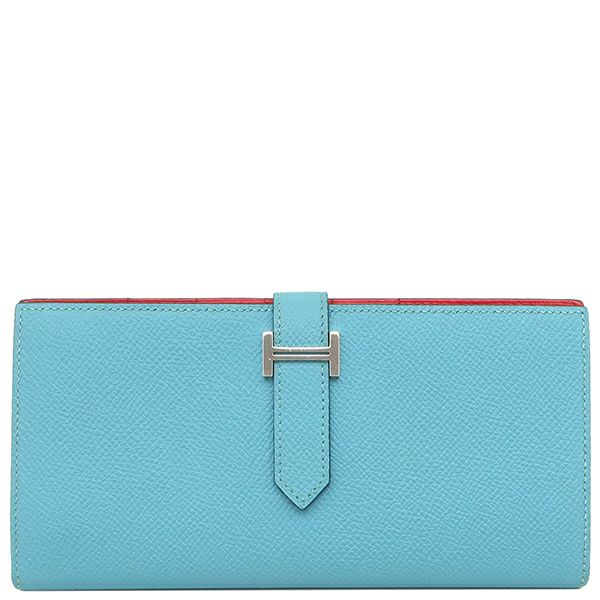 未使用 FURLA カメリア ブルー二つ折り財布 保存袋・箱付き FURLA（フルラ） 二つ折り財布 CAMELIA S カメリア WP00307 ARE000