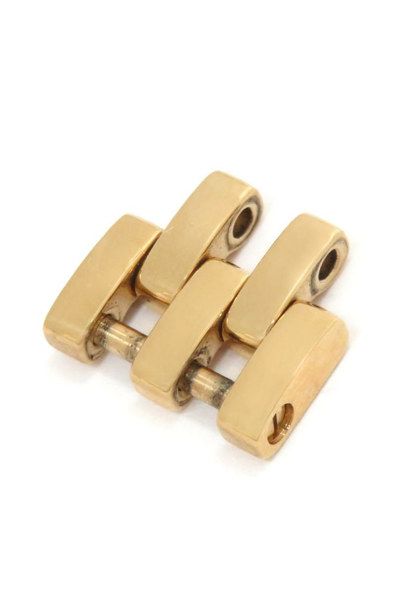 カルティエ ミニパンテール用 コマ 純正 K18YG無垢 1コマ パーツ  