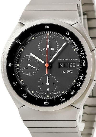 Porsche Design by IWC クロノグラフ 美品 楽天市場】ポルシェデザイン by アイダブリューシー 【PORSCHE