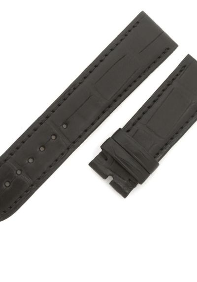 [幅20mm/黒] ブレゲ 純正ストラップ ブレゲ 未使用 純正 替え クロコ ベルト バンド ストラップ 20mm