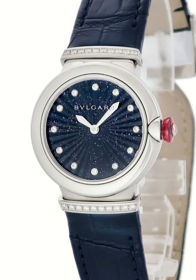 新品)BVLGARI ブルガリ ルチェア LU28C2SL/12 ピンクMOP 12P