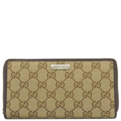 グッチ コインケース 茶 GGキャンバス GG柄 GUCCI キャンバス w4