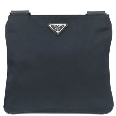 お気に入り◇Triangle Logo ショルダーバッグ◇PRADA Directly shipped from Japan, brand name used packaging