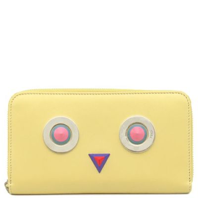 フェンディ 長財布 財布 レディース ピーカブー セレリア