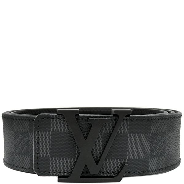 ルイヴィトン ベルト M9808 サンチュールLVイニシアル ブラック ルイヴィトン サンチュール LVイニシアル ベルト ブラック M9808
