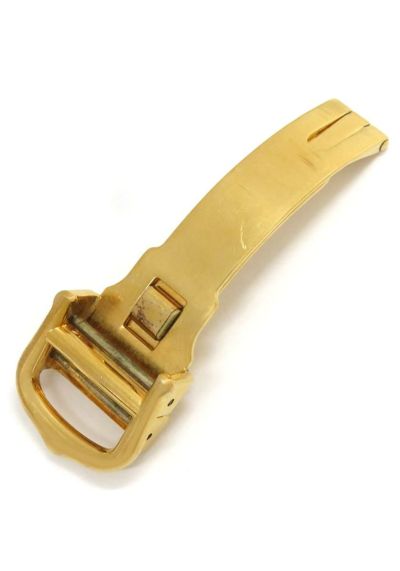 正規品】カルティエ 純正尾錠 ゴールド 12mm用 レディース