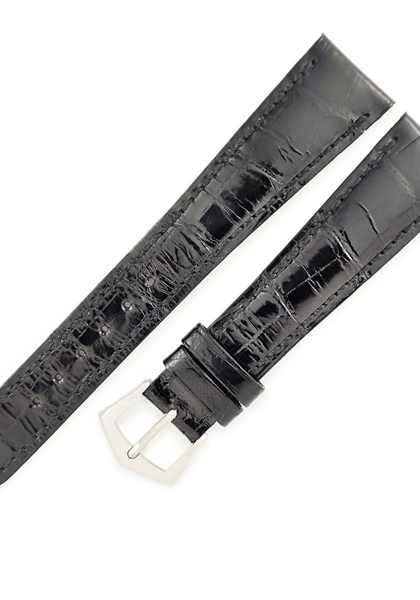 パテックフィリップ 腕時計パーツ クロコダイル ブラック 純正 クロコ  