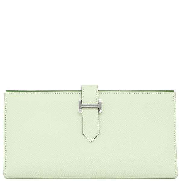 マルニ 二つ折り財布 財布 レディース ティーグリーン&ライムストーン