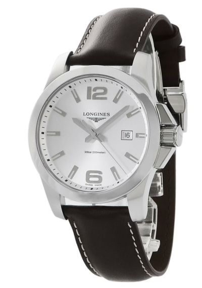 LONGINES ロンジン　コンクエスト 腕時計 ロンジン コンクエスト メンズ L3.759.4.76.5 |腕時計通販