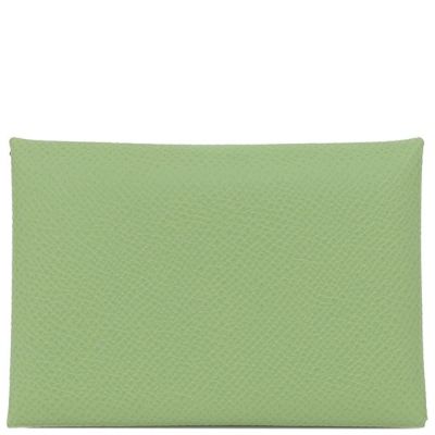 なかお □Q (2013) カルヴィ ヴェルソ 名刺入れ HERMES カルヴィ ヴェルソ | カードケース - lia makana