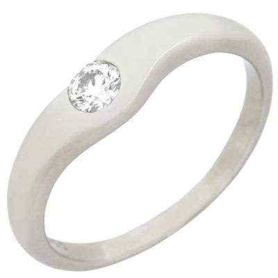 ティファニー　エルサ・ペレッティPt950カーブドバンドリング TIFFANY&Co. ティファニー エルサ・ペレッティ カーブド バンド