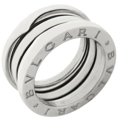 ブルガリ B.zero1 3バンド リング　48号 楽天市場】【中古】 BVLGARI ブルガリ ビー・ゼロワン 3バンド