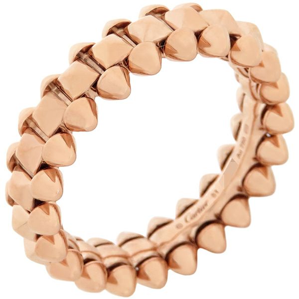 カルティエ リング 指輪 クラッシュ ドゥ カルティエ SM K18PG  