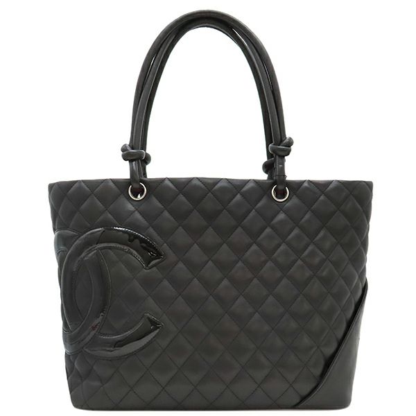 シャネル トートバッグ 復刻トート ブラック 黒 ココマーク  