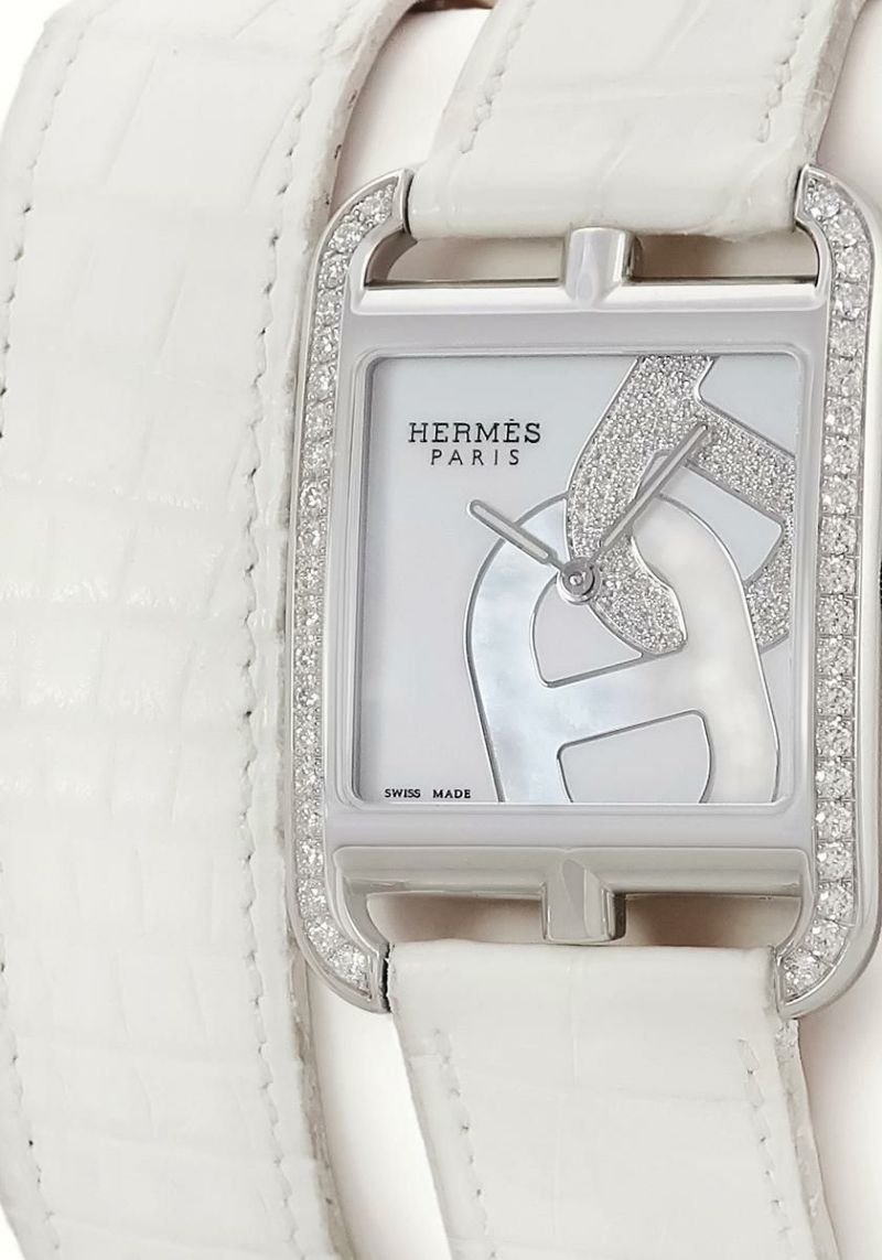 エルメス ケープコッド CC3.730 HERMES エルメス CC3.730 ケープコッド ラピスラズリダイアル