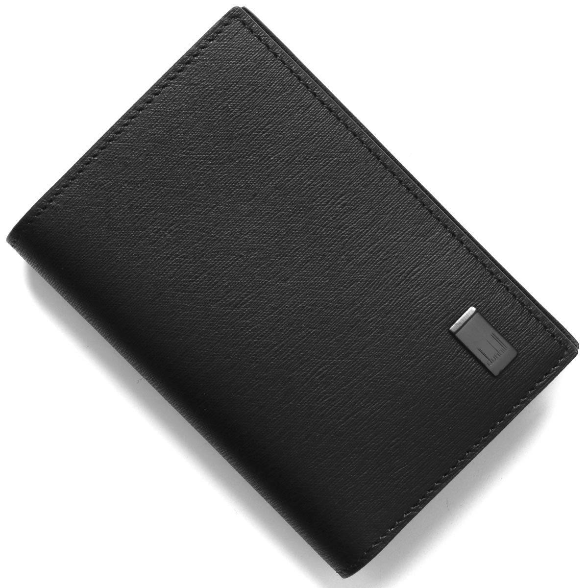 ダンヒル 二つ折り財布 財布 メンズ ベルグレイヴ ブラック  