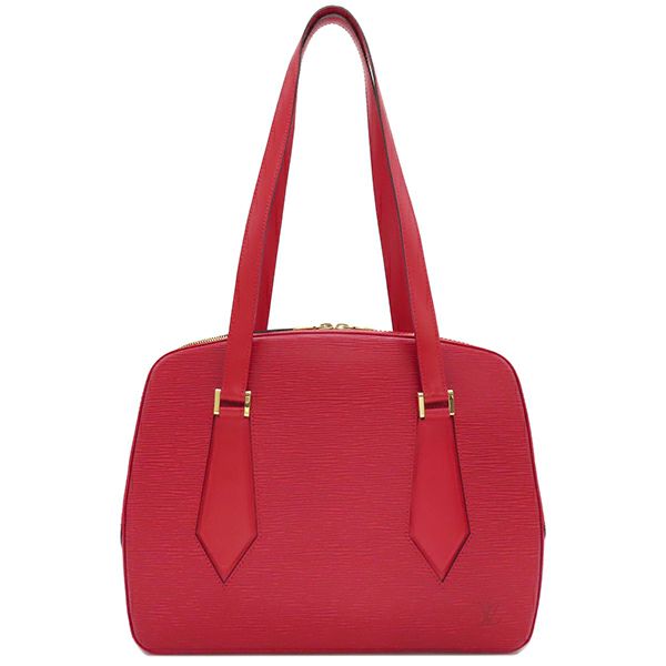 ルイ・ヴィトン エピレザー ショルダーバッグ 赤