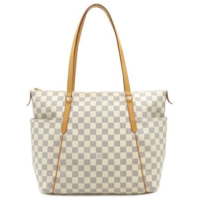 ルイヴィトン ダミエアズール ネヴァーフル　ホワイト N51107 トートバッグ 楽天市場】LOUIS VUITTON ルイヴィトン N51107 ネヴァーフルMM