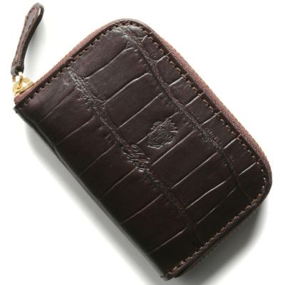 フェリージ コインケース（小銭入れ） 財布 メンズ クロコ型押し 