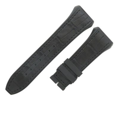 高知インター店】 14mm ベルト ストラップ クロコ 純正 ホワイト